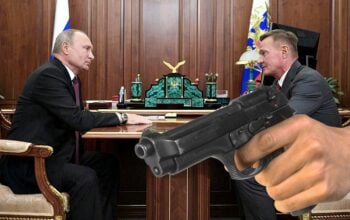 Putin go rano wyrzucił, a on pociągnął za spust!