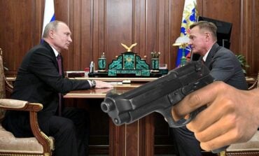 Putin go rano wyrzucił, a on pociągnął za spust!