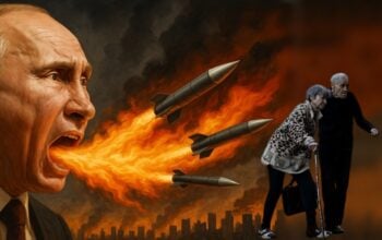 Największe uderzenie od początku wojny! Uszkodzili polski konsulat