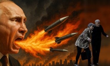 Największe uderzenie od początku wojny! Uszkodzili polski konsulat