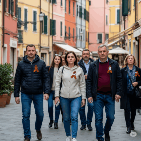Unia przykręciła śrubę. Rosjanie żalą się na trudności z uzyskiwaniem wiz Schengen i podróżami do “zgniłej Europy”