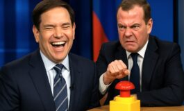 Rubio wyśmiał groźby Miedwiediewa: W starciu z nami nie macie żadnych szans!