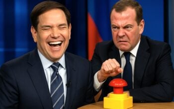 Rubio wyśmiał groźby Miedwiediewa: W starciu z nami nie macie żadnych szans!