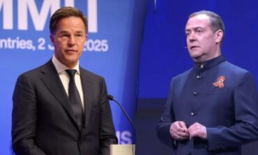 Szef NATO ostrzega: „Czas się kończy”: Medwiediew: „Ucz się  rosyjskiego, przyda się w syberyjskim łagrze”