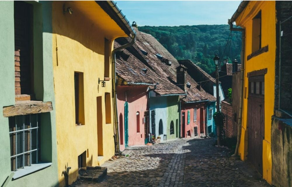 Sighișoara, Romania. Fot. Freestocks