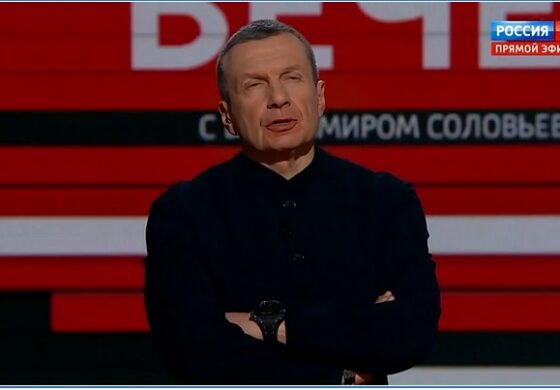 Sołowjow w transie nawołuje do masakry: Straty nieważne: Wysłać 300 tys. ludzi. „Zaporoże musi być nasze!”