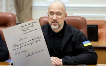 Premier Ukrainy zrezygnował! Już wiadomo, kto go zastąpi