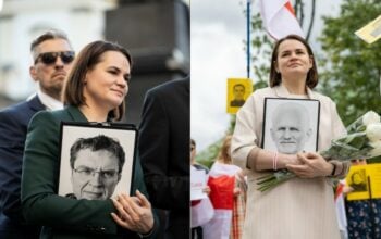 Teraz z etykietą „terrorystki”. Uderzenie w symbol oporu przeciw Łukaszence