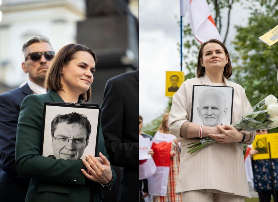 Teraz z etykietą „terrorystki”. Uderzenie w symbol oporu przeciw Łukaszence