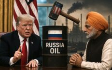 Indie ugięły się przed ultimatum Trumpa! Koniec z ropą z Rosji?