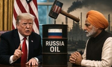 Indie ugięły się przed ultimatum Trumpa! Koniec z ropą z Rosji?
