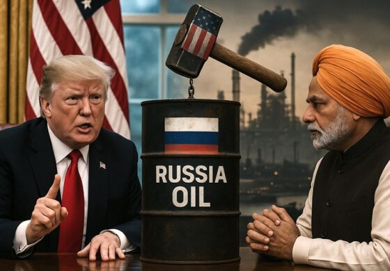 Indie ugięły się przed ultimatum Trumpa! Koniec z ropą z Rosji?