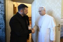 Watykan chce zorganizować rozmowy pokojowe Ukrainy z Rosją