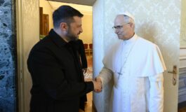 Watykan chce zorganizować rozmowy pokojowe Ukrainy z Rosją