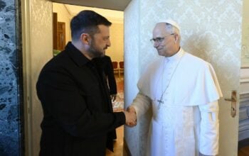 Watykan chce zorganizować rozmowy pokojowe Ukrainy z Rosją