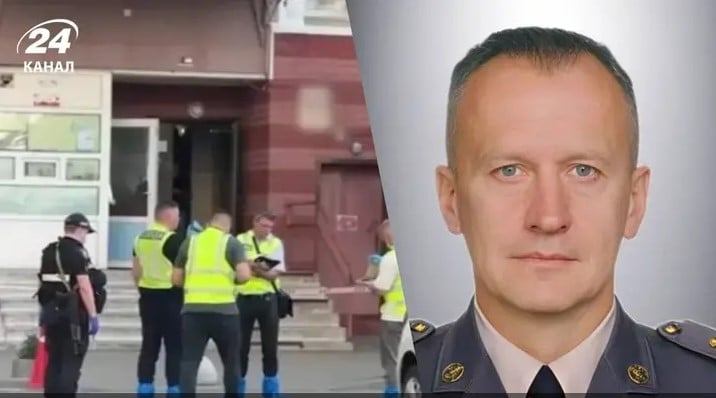 Iwan Woronicz został zabity w Kijowie 10 lipca. Kolaż 24tv.ua