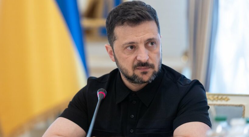 Wołodymyr Zełenski. Fot: president.gov.ua