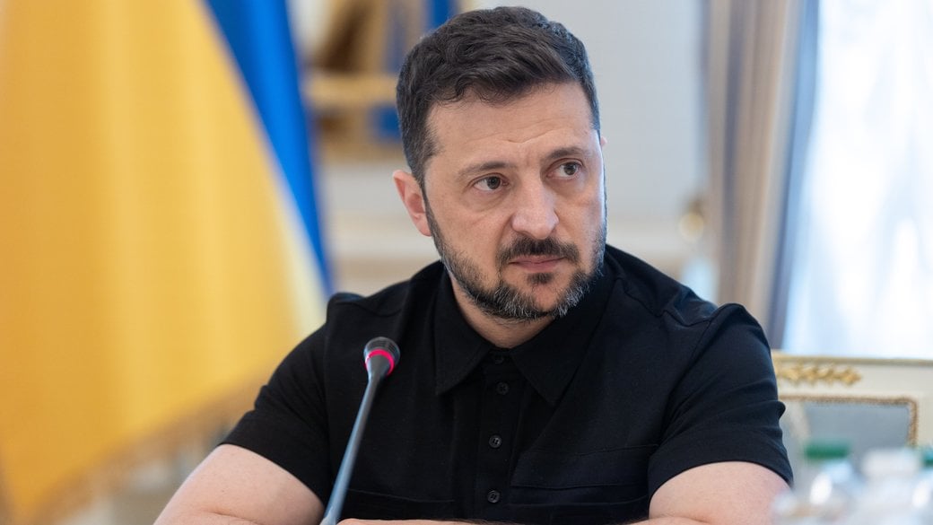 Wołodymyr Zełenski. Fot: president.gov.ua