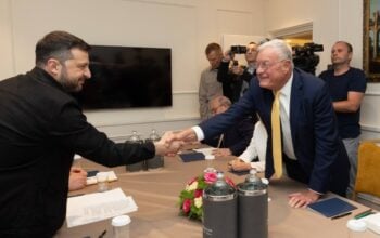USA i Zełenski planują uderzenie. „Nie ma czasu do stracenia!”. Zełenski ujawnił szczegóły