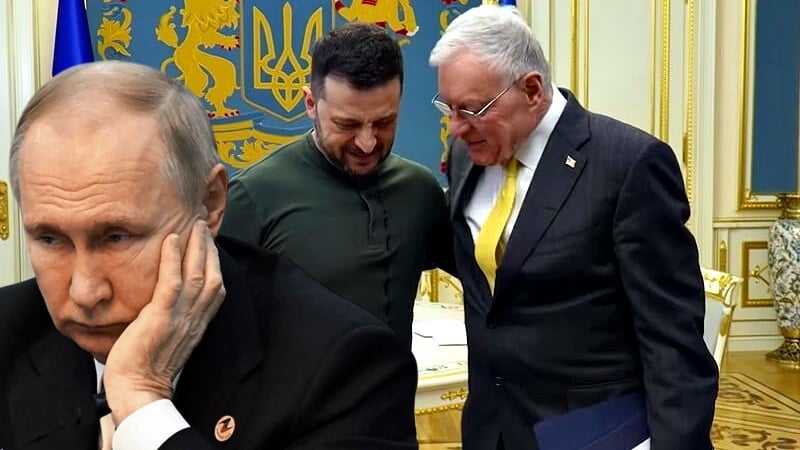 Collage / fot: Zełenski - Facebook, RIA Novosti