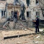 Nocny atak na Kijów. Są ofiary i zniszczenia