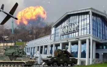Rosyjski bastion w ogniu! Ukraińskie drony przebiły się 1300 km od granicy (WIDEO)