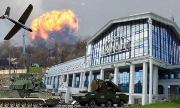 Rosyjski bastion w ogniu! Ukraińskie drony przebiły się 1300 km od granicy (WIDEO)