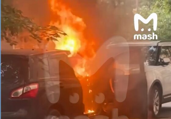 Samochód FSB eksplodował w centrum Moskwy! (WIDEO)