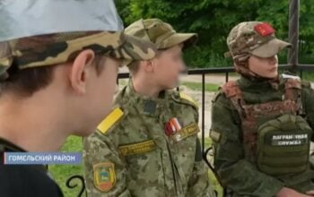 Szokujące sceny na granicy Białorusi! Wysyłają uzbrojone dzieci