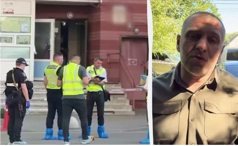 Maliuk poinformował, że zabójcy, którzy zabili pułkownika SBU w Kijowie, zostali wyeliminowani/ kolaż UNIAN, PrtSC