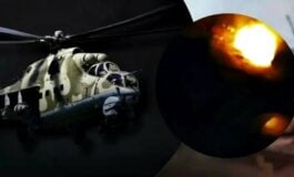 Szokujący incydent nad Białorusią! Śmigłowiec Łukaszenki zestrzela rosyjską maszynę nad własnym terytorium!