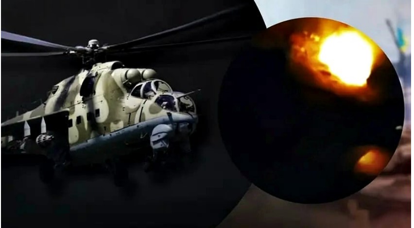 Szokujący incydent nad Białorusią! Śmigłowiec Łukaszenki zestrzela rosyjską maszynę nad własnym terytorium!