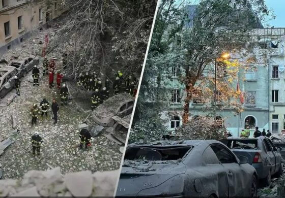 Skandal we Lwowie. Pomoc po rosyjskim ataku rozkradziona!