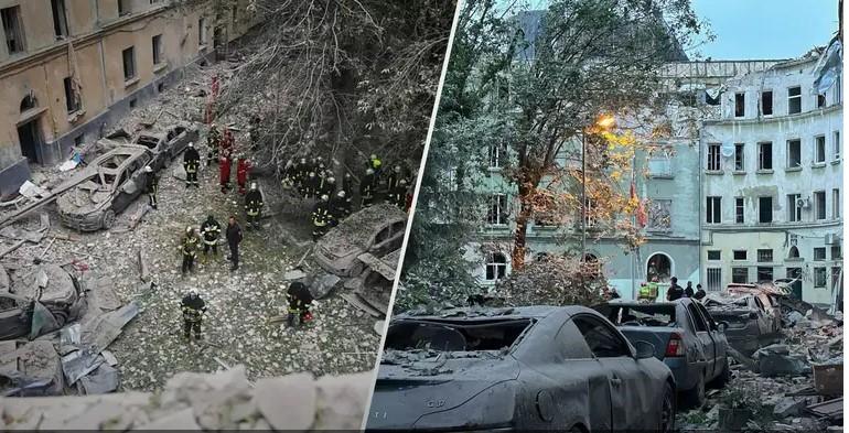 Skandal we Lwowie. Pomoc po rosyjskim ataku rozkradziona!