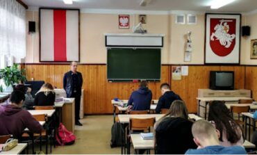 Szkoła z językiem białoruskim bije rekordy popularności