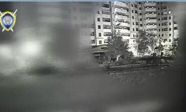 Dron wypełniony trotylem uderza w centrum Mińska. Ślad pochodzenia zaskakuje (WIDEO)
