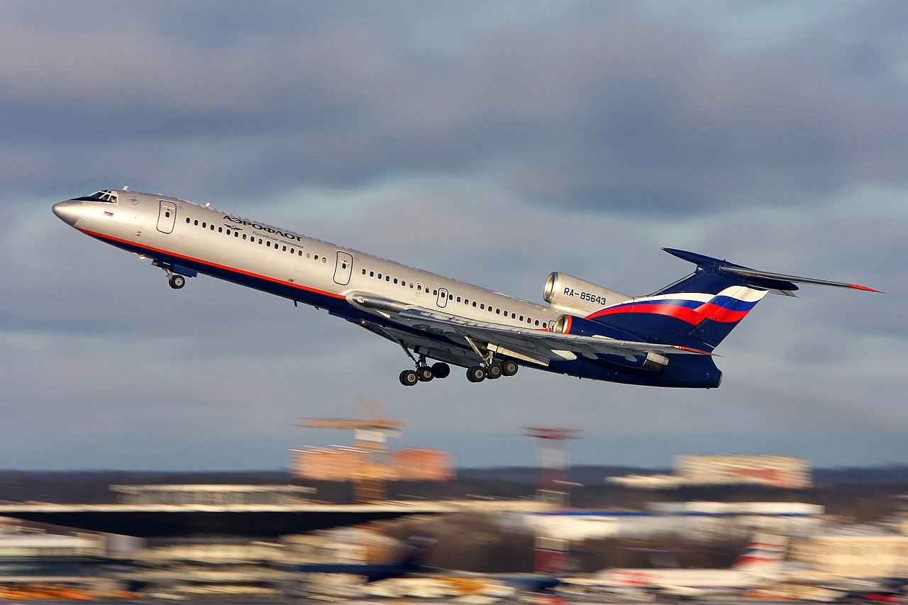 Samolot linii Aerofłot