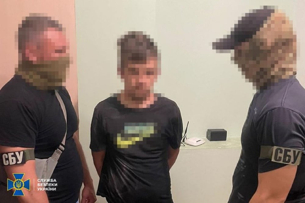 Schwytany przez SBU agent