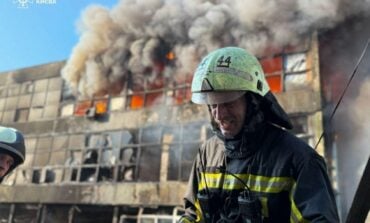 Kijów spowity dymem. Jeden z rekordowych ataków, są ofiary