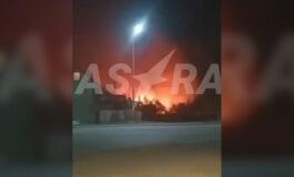 Masowy atak dronów. Trafili w kluczowy zakład! (WIDEO)