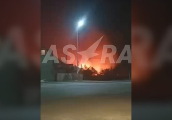 Masowy atak dronów. Trafili w kluczowy zakład! (WIDEO)