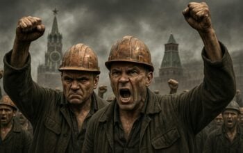 Bunt niewolników! Fala strajków ogarnia Rosję
