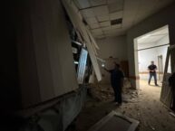 Bandyci Putina zaatakowali szpital w Chersoniu