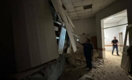 Bandyci Putina zaatakowali szpital w Chersoniu