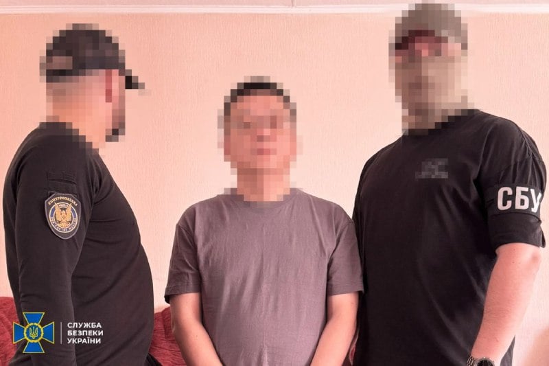 Schwytany przez SBU chiński szpieg