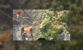 Strzelili sobie selfie z rosyjską flagą, a potem trafili do piekła [WIDEO]