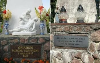 Łukaszenka zaciera wszelkie ślady po Polakach. Dewastacja polskości trwa w najlepsze