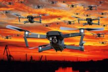 Nadciąga Dronagedon! Setki tysięcy na niebie w tym roku i miliony w kolejnych