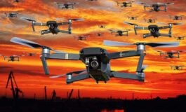 Nadciąga Dronagedon! Setki tysięcy na niebie w tym roku i miliony w kolejnych