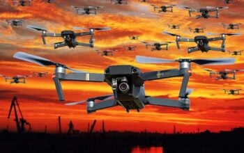 Nadciąga Dronagedon! Setki tysięcy na niebie w tym roku i miliony w kolejnych